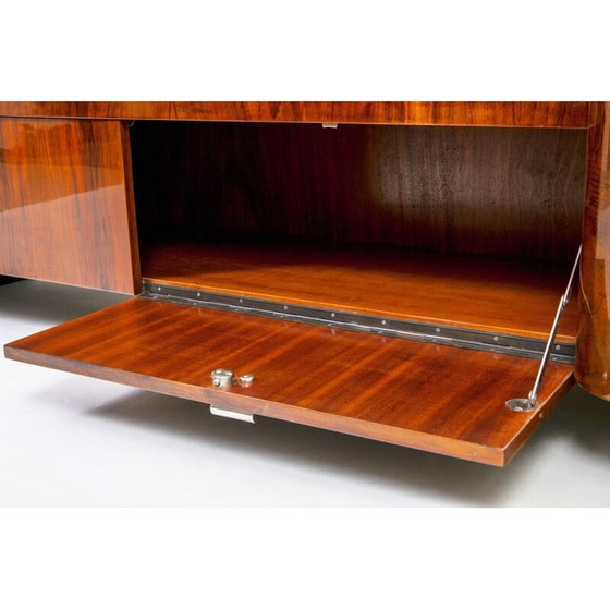 Image 1 of Bücherregal aus Nussbaumholz von Halabala für Up Závody, 1930