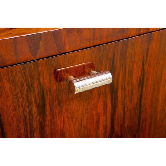 Image 1 of Bücherregal aus Nussbaumholz von Halabala für Up Závody, 1930