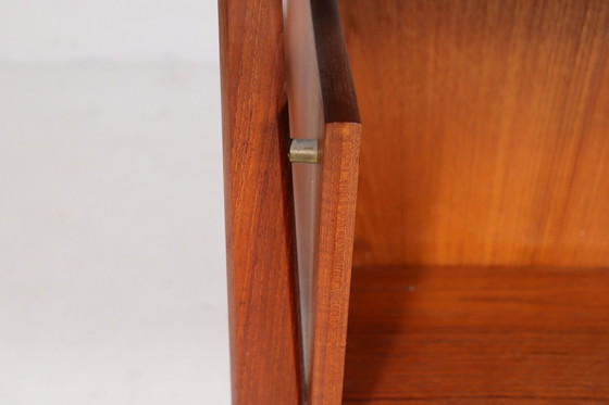 Image 1 of Teak Schreibtisch Für Møbelfabrikken Toften, Dänemark, 1960Er Jahre