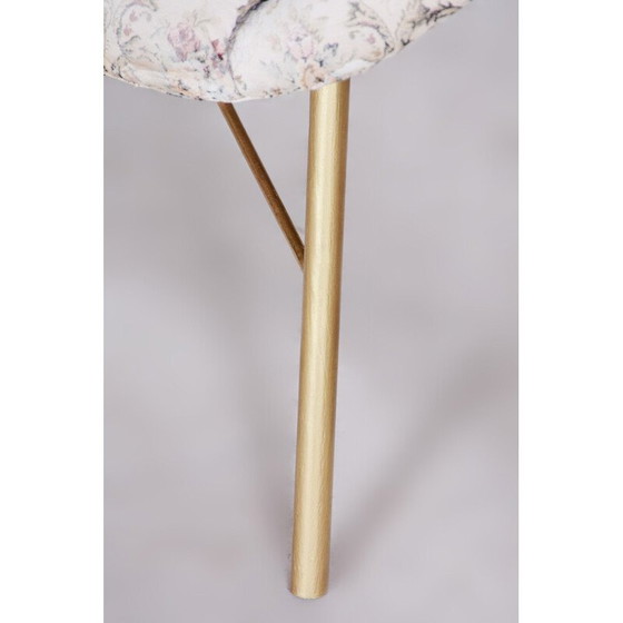 Image 1 of Mid-Century Ohrensessel aus Laminat von Miroslav Navratil, 1950er Jahre