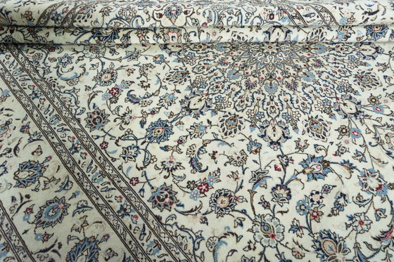 Image 1 of Handgeknüpfter Kashan Kork Orientteppich – 396 X 295 Cm 