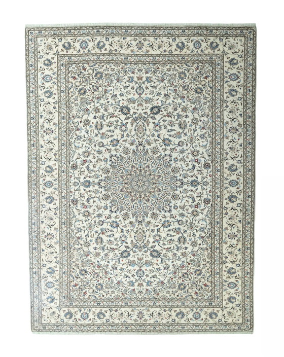 Image 1 of Handgeknüpfter Kashan Kork Orientteppich – 396 X 295 Cm 