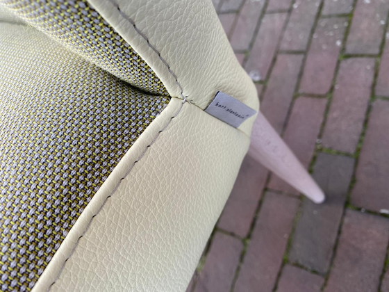 Image 1 of 2x Bert Plantagie Duo Stuhl Stoff Leder