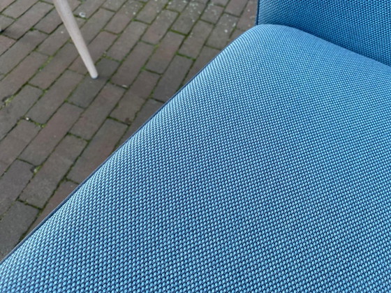 Image 1 of 2x Bert Plantagie Duo Stuhl Stoff Leder