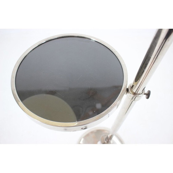 Image 1 of Verchromte funktionalistische Stehlampe, Tschechoslowakei 1930