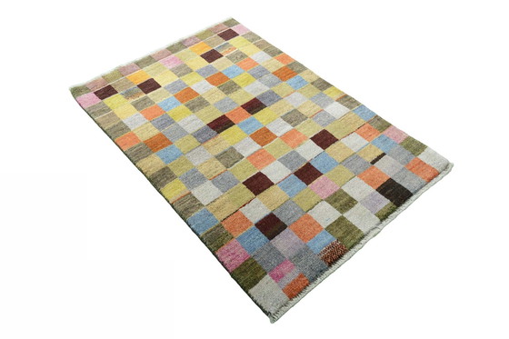 Image 1 of Handgeknüpfter Gabbeh Nomadenteppich – 141 X 96 Cm