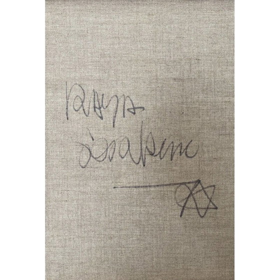 Image 1 of Vintage-Gemälde auf Leinwand von Raya Sorkine