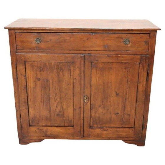 Image 1 of Hölzernes Sideboard, frühes 20. Jahrhundert