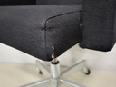 Lensvelt Avl Bürostuhl, Schwarz