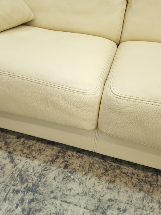 Image 1 of De Sede ds 17 Sofa Sessel Set Designersessel Ledersessel Sofa