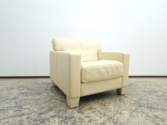 Image 1 of De Sede ds 17 Sofa Sessel Set Designersessel Ledersessel Sofa