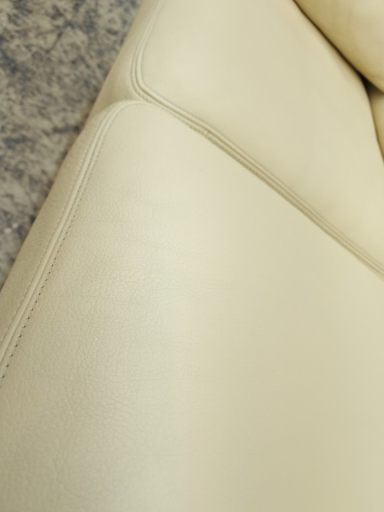 Image 1 of De Sede ds 17 Sofa Sessel Set Designersessel Ledersessel Sofa