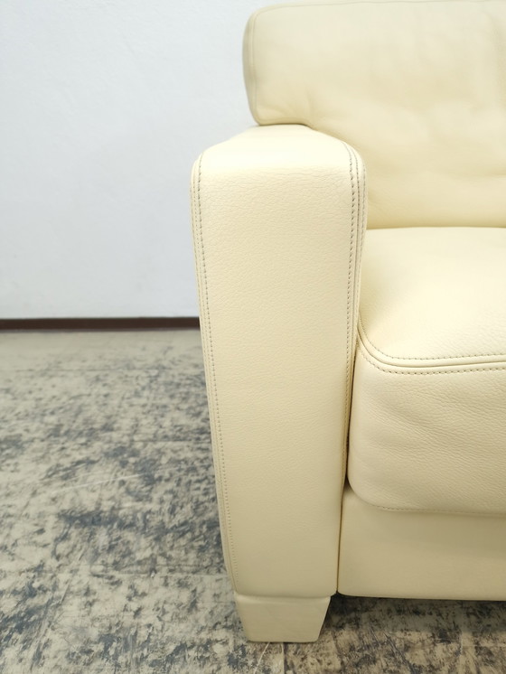 Image 1 of De Sede ds 17 Sofa Sessel Set Designersessel Ledersessel Sofa