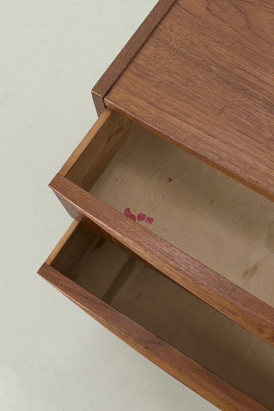 Image 1 of Vintage Schrank mit 2 Schubladen