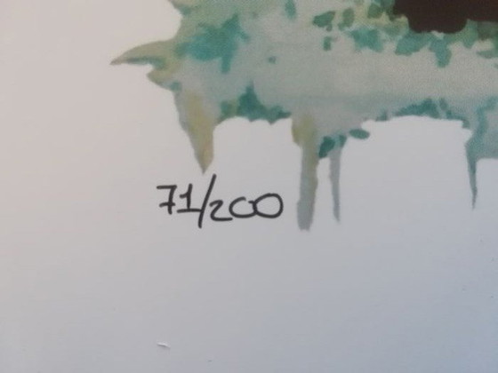 Image 1 of Disney, Star Wars "Meister Yoduck". Signiert und nummeriert.