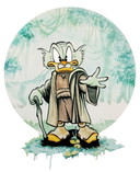 Disney, Star Wars "Meister Yoduck". Signiert und nummeriert.