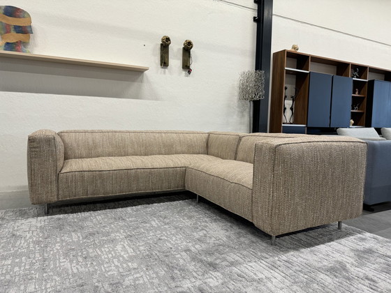 Image 1 of Gelderland 6400 Ecksofa Salone Fabric 884