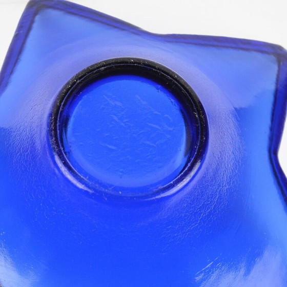 Image 1 of Vintage Schale "Seestern" für Huta Szkła Gospodarczy Ząbkowice, Polen 1970er Jahre