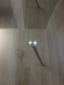 Beek Maupertuus Glas Couchtisch