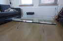 Beek Maupertuus Glas Couchtisch