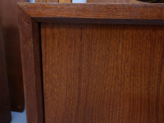 Image 1 of Vintage-Wandsystem Poul Cadovius in Teakholz