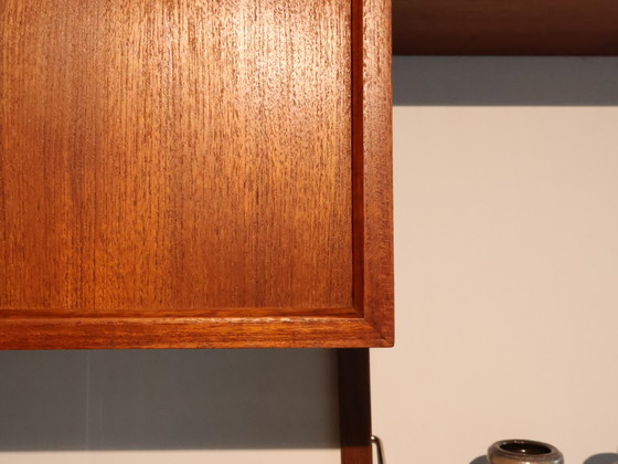 Image 1 of Vintage-Wandsystem Poul Cadovius in Teakholz