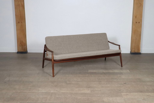 Hartmut Lohmeyer Modell 400 Sofa von Wilkhahn, 1962