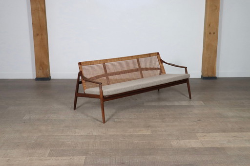 Hartmut Lohmeyer Modell 400 Sofa von Wilkhahn, 1962