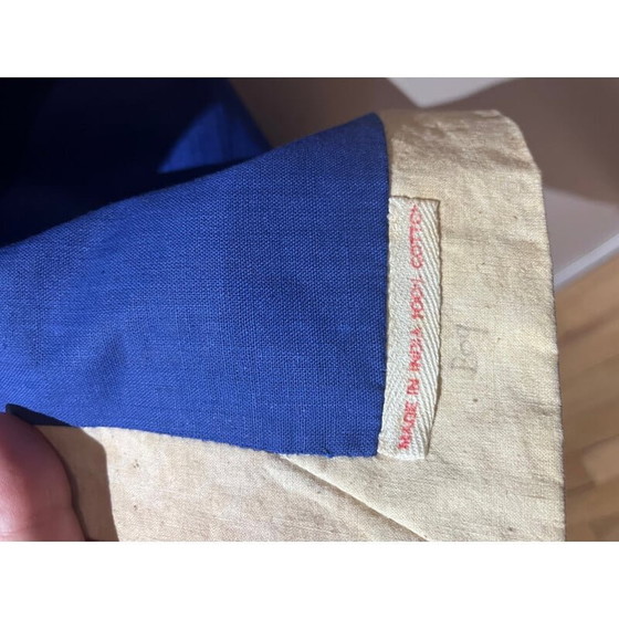 Image 1 of Wandteppich aus Indragarn mit Vogeldekor, 1970er Jahre