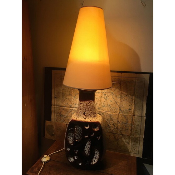 Image 1 of Vintage-Stehlampe von Hustadt Leuchten, 1970