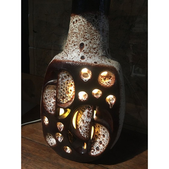 Image 1 of Vintage-Stehlampe von Hustadt Leuchten, 1970