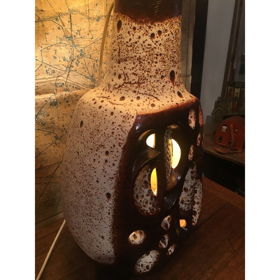 Image 1 of Vintage-Stehlampe von Hustadt Leuchten, 1970