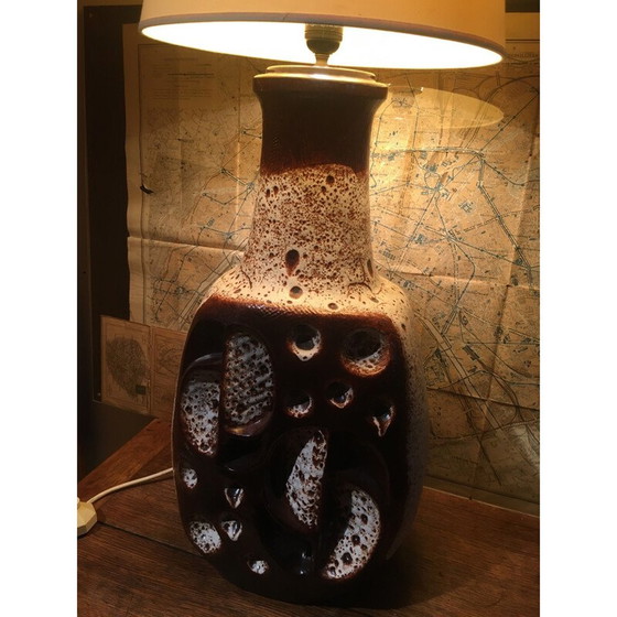 Image 1 of Vintage-Stehlampe von Hustadt Leuchten, 1970