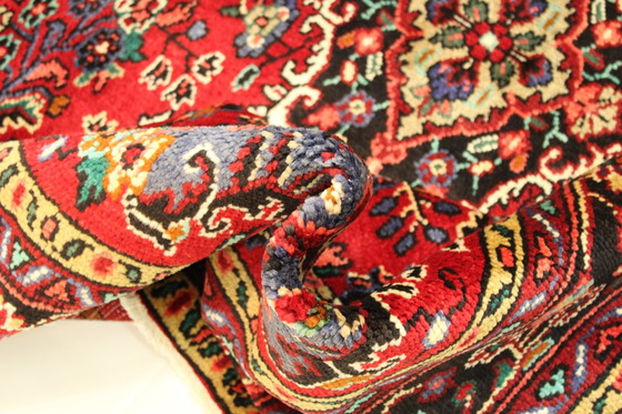 Image 1 of Original Perserteppich Nomaden & Dorf Teppich Hamadan 303 X 204 Cm Top Zustand