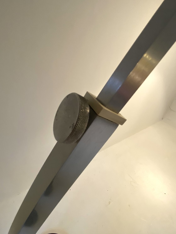 Image 1 of Gepo Bogenlampe Raumzeitalter mit Pilz beige Schatten