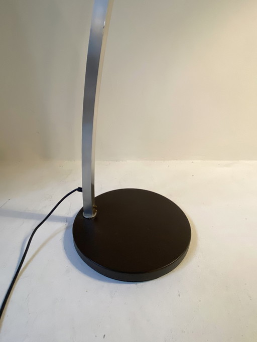 Gepo Bogenlampe Raumzeitalter mit Pilz beige Schatten