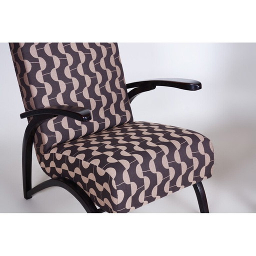 Alter Sessel von Jindrich Halabala für Up Zavody, Tschechoslowakei 1930