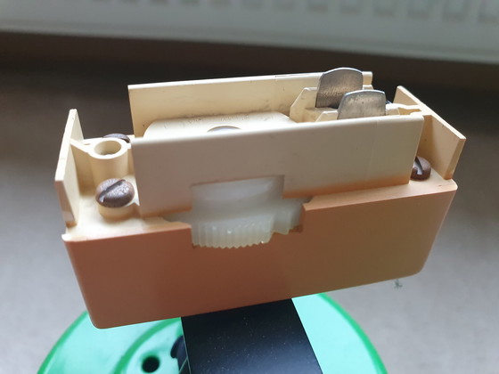 Image 1 of 2x Vintage-Strahler mit Schiene