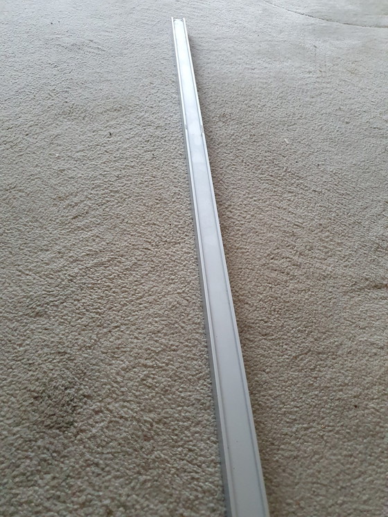 Image 1 of 2x Vintage-Strahler mit Schiene