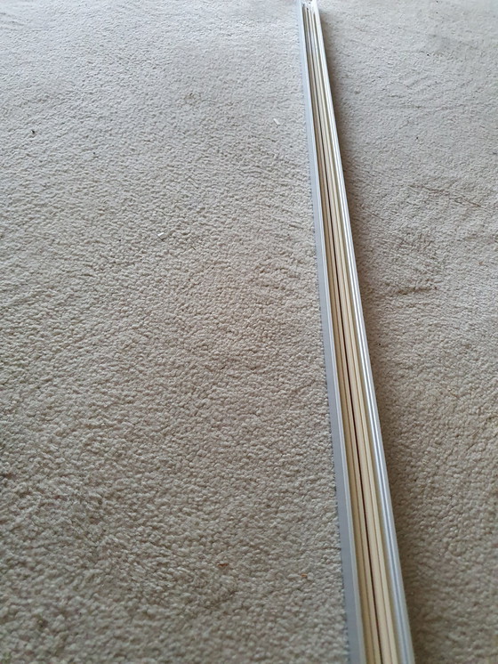 Image 1 of 2x Vintage-Strahler mit Schiene