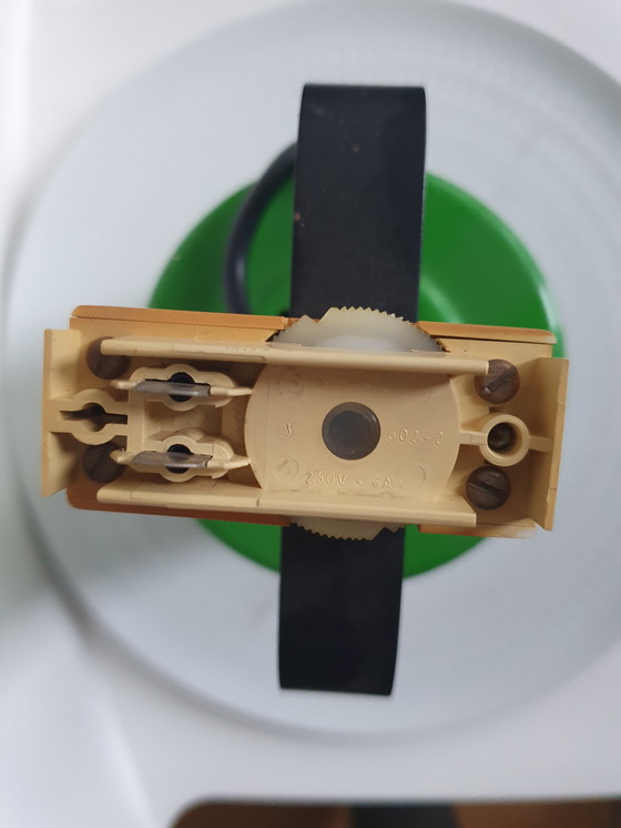 Image 1 of 2x Vintage-Strahler mit Schiene