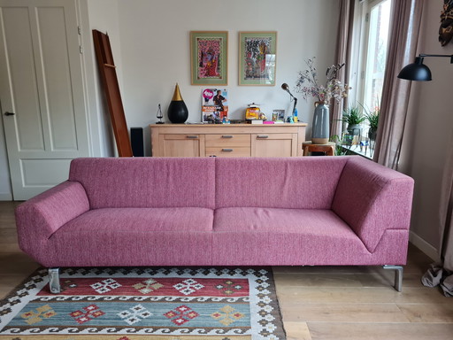 Leolux Pode Sofa, ausziehbar zum Ecksofa