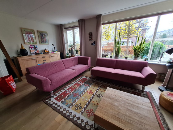 Image 1 of Leolux Pode Sofa, ausziehbar zum Ecksofa