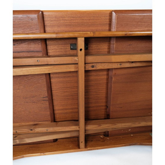 Image 1 of Dänischer Vintage-Esstisch aus Teakholz mit Verlängerungen, 1960er Jahre