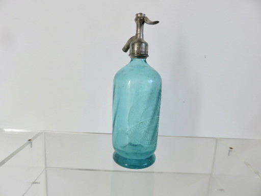 Ehemaliger Syphon, Eau De Seltz, 1935, Union Des Fabricants De Boissons Gazeuses Montauban