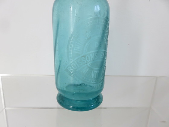 Image 1 of Ehemaliger Syphon, Eau De Seltz, 1935, Union Des Fabricants De Boissons Gazeuses Montauban