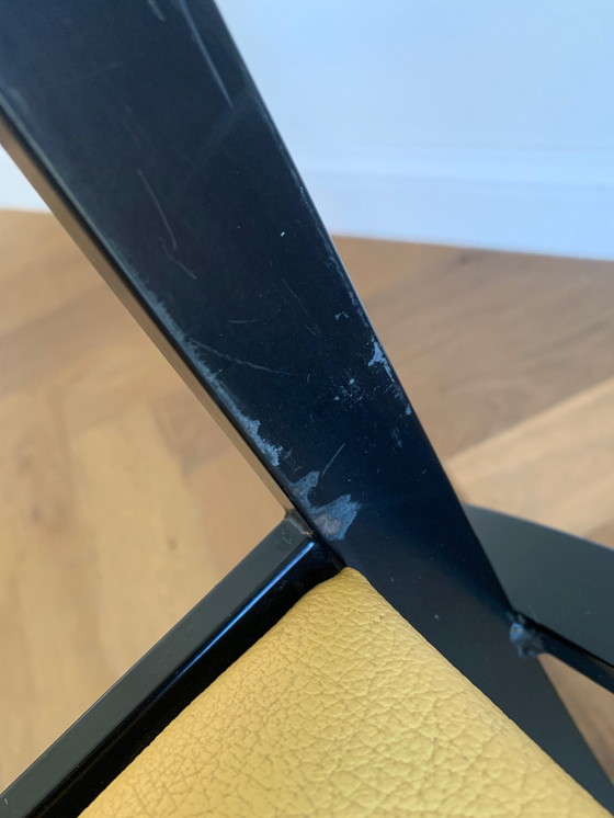 Image 1 of 6X Sinus-Stuhl von Karl Friedrich Förster (Kff)/ 1980er Jahre