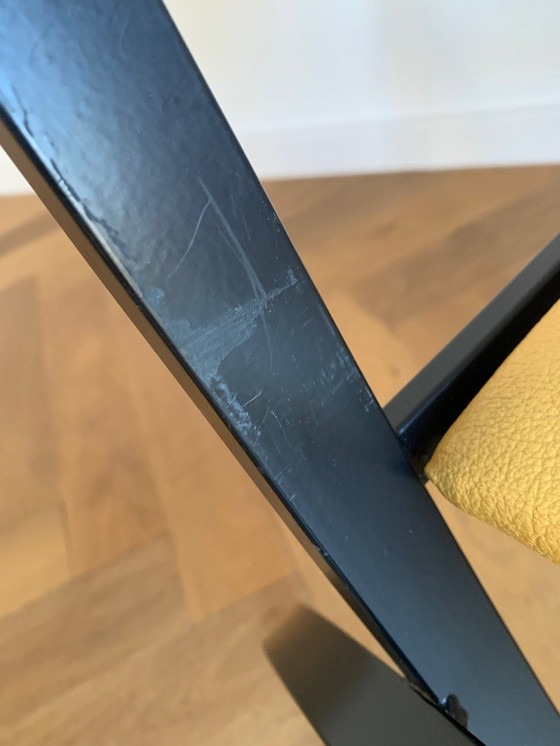 Image 1 of 6X Sinus-Stuhl von Karl Friedrich Förster (Kff)/ 1980er Jahre