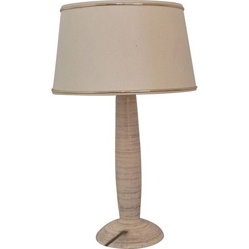 Vintage-Keramiklampe von Louis Drimmer