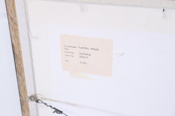 Image 1 of Siebdruck von Arturo Fuentes W64